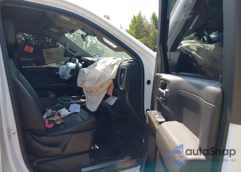 2020 Chevrolet Silverado 1500 4Wd Short Bed Rst from USA, damaged, VIN 3GCUYEED8LG290796